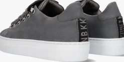 grijze nubikk lage sneakers jagger classic