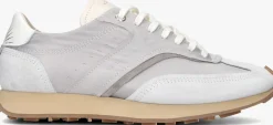 grijze nubikk lage sneakers zora mae