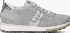 grijze paul green lage sneakers 5392