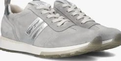 grijze paul green lage sneakers 5392
