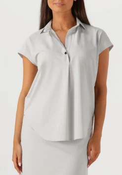 grijze penn & ink blouses blouse