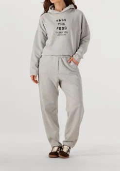 grijze penn & ink joggingbroek trousers w25f1717