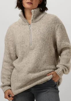 grijze penn & ink trui 227 jumper