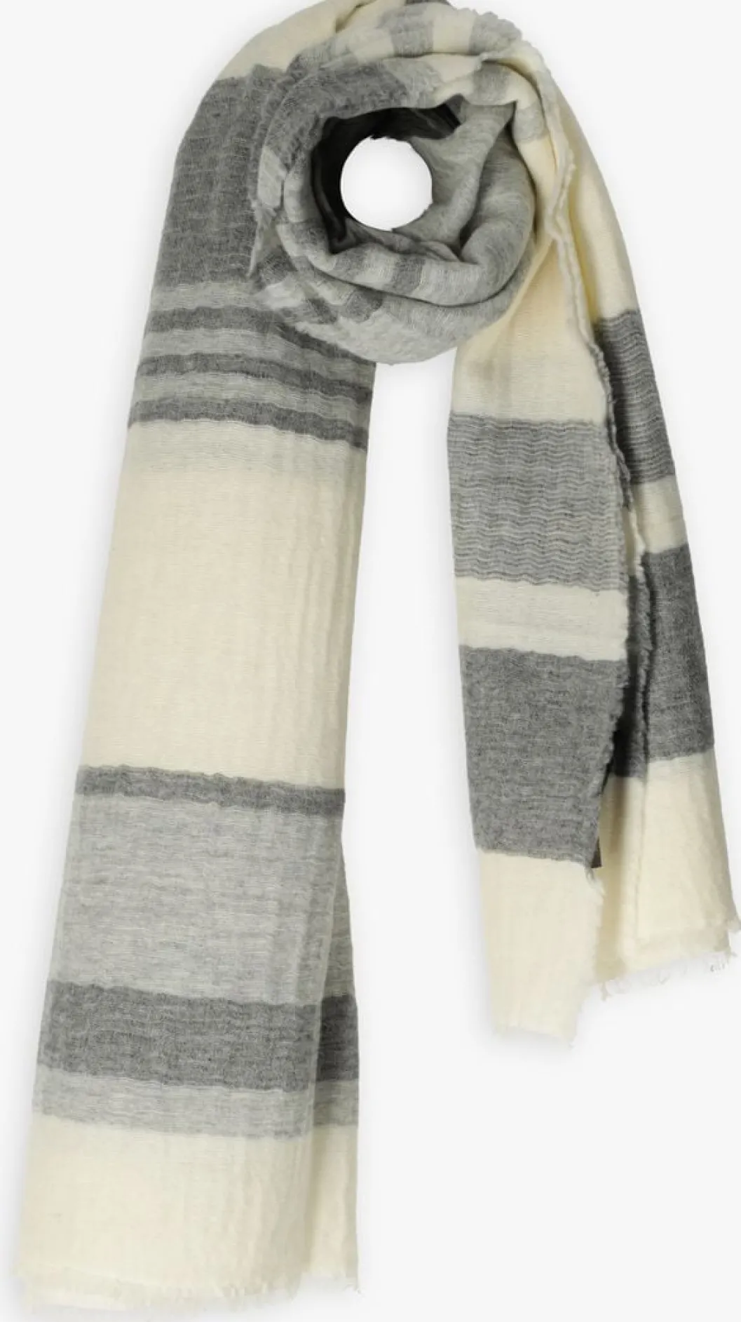 grijze p-modekontor sjaal 3458559-1