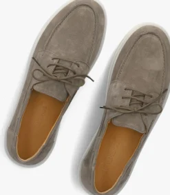 grijze posa veterschoenen deckshoe originale
