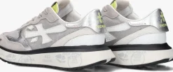 grijze premiata lage sneakers lauryn