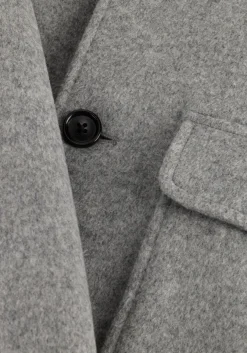 grijze profuomo jack outerw bmbr knit jack