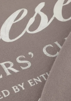 grijze represent sweater owners club script sweater