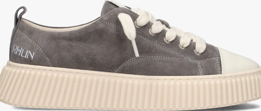 grijze rhun lage sneakers 2020 treble