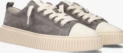 grijze rhun lage sneakers 2020 treble