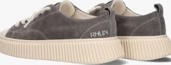 grijze rhun lage sneakers 2020 treble