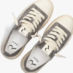 grijze rhun lage sneakers 2020 treble