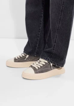 grijze rhun lage sneakers 2020 treble