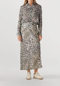 grijze riani maxirok 574220-4446