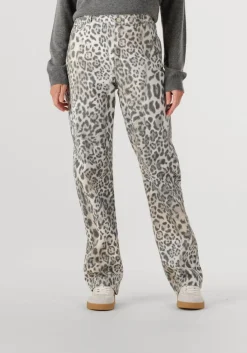 grijze riani straight leg jeans 573327-4448