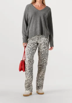 grijze riani straight leg jeans 573327-4448