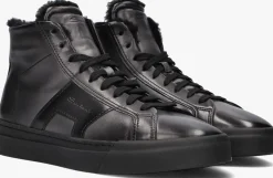 grijze santoni hoge sneakers 21932 / 22025