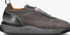 grijze santoni lage sneakers 22042