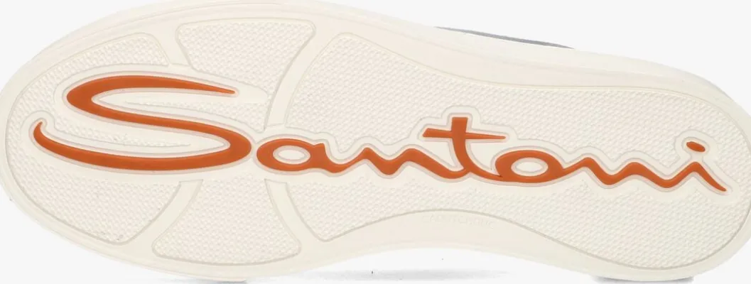 grijze santoni sneakers volee d
