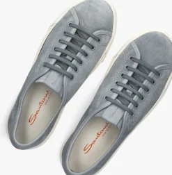grijze santoni sneakers volee d