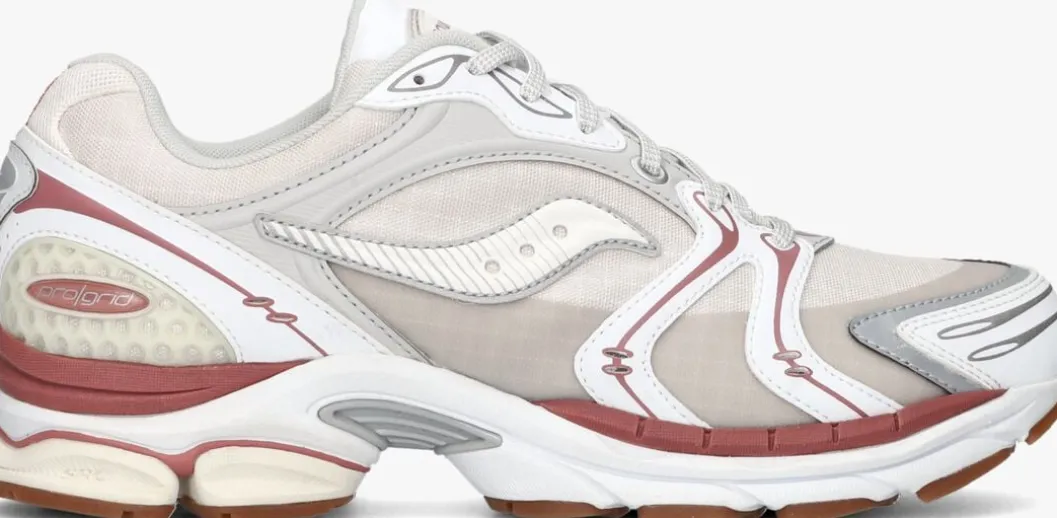 grijze saucony lage sneakers progrid triumph 4