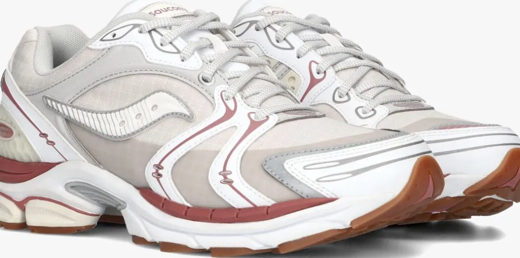 grijze saucony lage sneakers progrid triumph 4