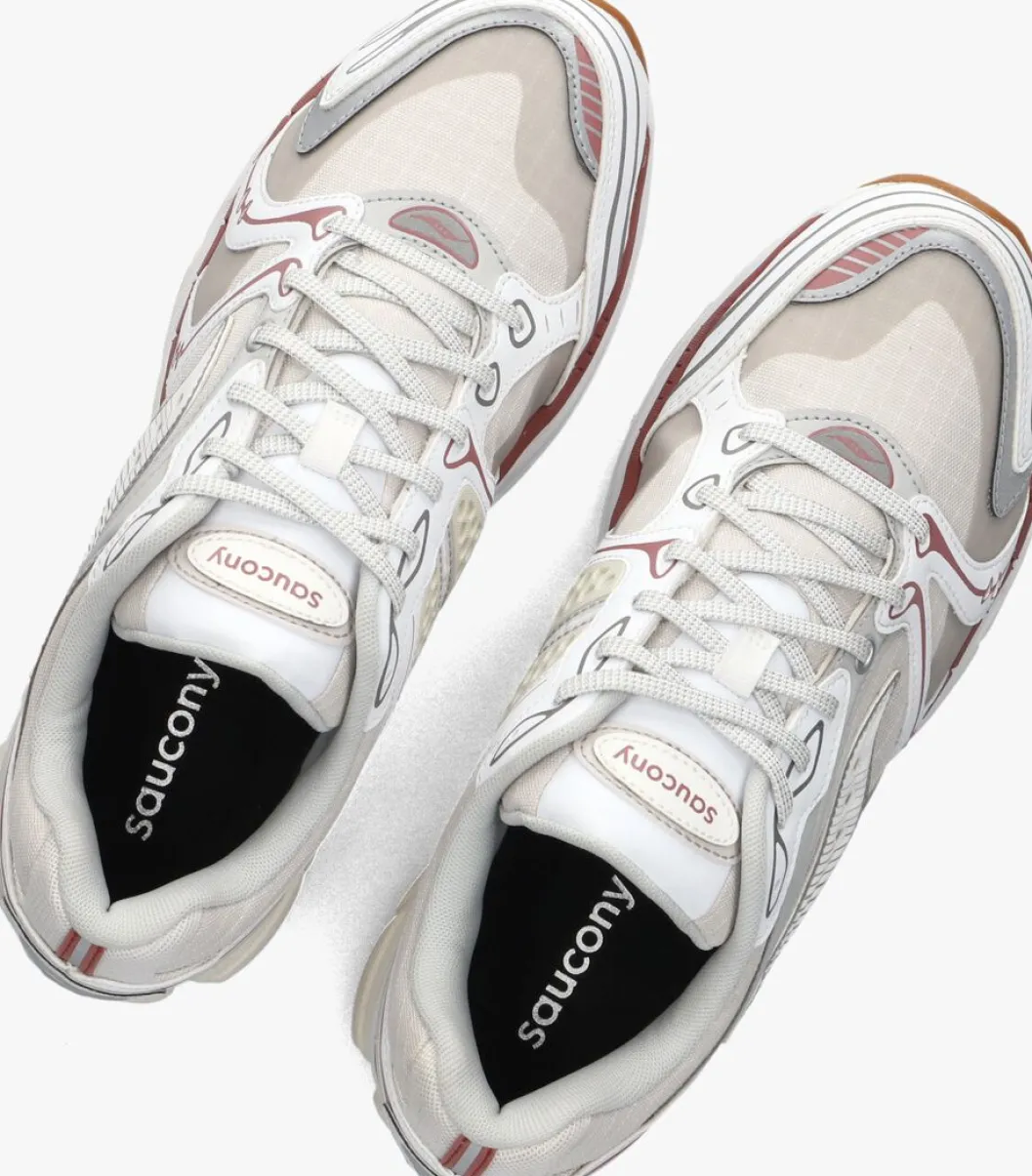 grijze saucony lage sneakers progrid triumph 4