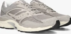 grijze saucony lage sneakers grid jazz 9