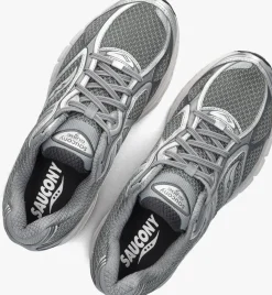 grijze saucony lage sneakers progrid guide 7