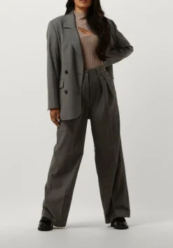 grijze second female blazer holsye blazer