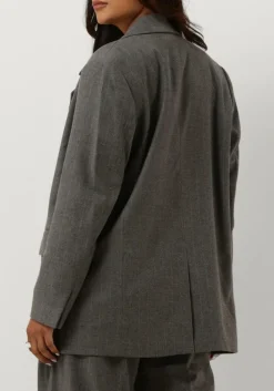 grijze second female blazer holsye blazer