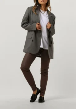 grijze second female blazer holsye blazer