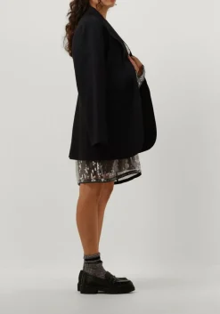 grijze second female mini jurk posh dress