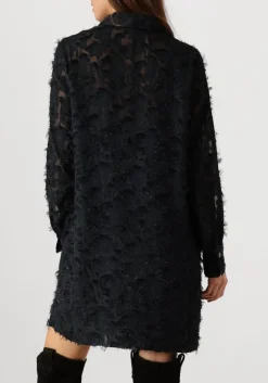 grijze second female mini jurk carey tunic dress