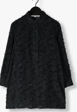 grijze second female mini jurk carey tunic dress