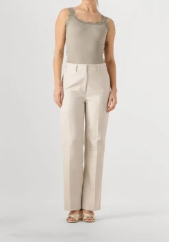 grijze second female pantalon maximus trousers