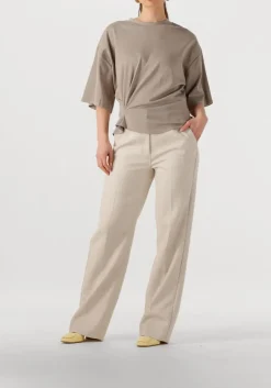 grijze second female pantalon maximus trousers