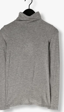 grijze second female vest matima t-neck tee