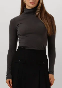 grijze second female vest matima t-neck tee