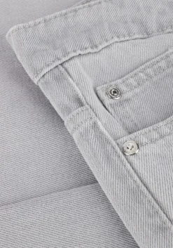 grijze second female wide jeans denira denim jeans