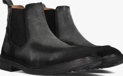 grijze stefano lauran chelsea boots s3217
