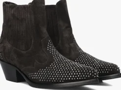 grijze stefano lauran enkellaarsjes 9706r