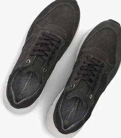 grijze stefano lauran lage sneakers star 007