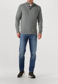 grijze stefano lauran lage sneakers star 007