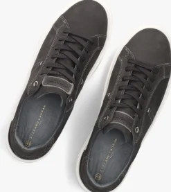 grijze stefano lauran lage sneakers star 006