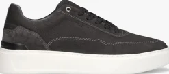grijze stefano lauran lage sneakers star 001