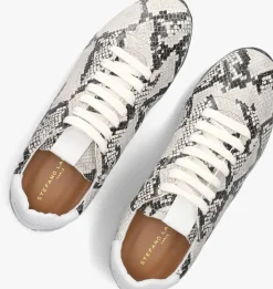 grijze stefano lauran lage sneakers 1slick100