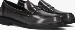 grijze stefano lauran loafers 12043-1
