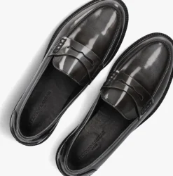 grijze stefano lauran loafers 12043-1