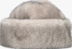 grijze studio ar muts enola faux mink